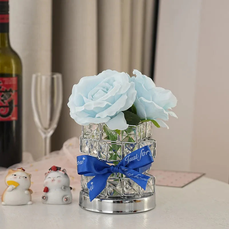 LED Rose Small Night Lamp