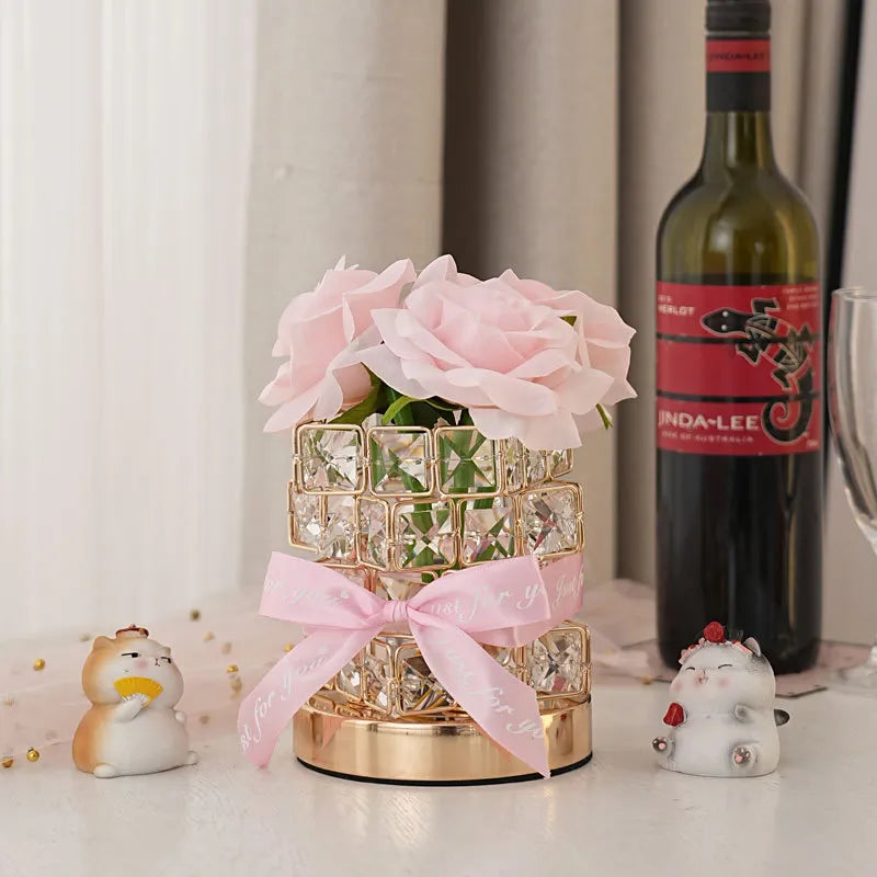 LED Rose Small Night Lamp